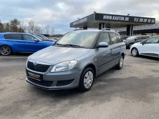 Skoda Fabia Combi 1,6 TDI Ambition 90HK Stc