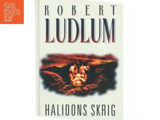 Halidons skrig af Robert Ludlum (Bog)