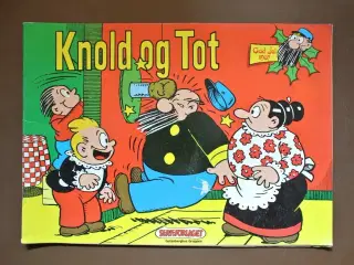 knold og tot 1987, Tegneserie