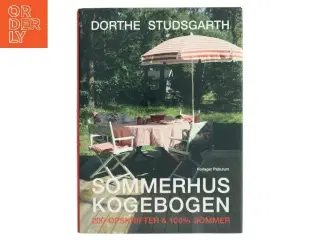 Sommerhuskogebogen af Dorthe Studsgarth (Bog)
