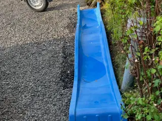 rutsjebane jungle Gym type i blå plast
