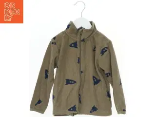 Børne fleece jakke med rakettryk fra Friends (str. 104)