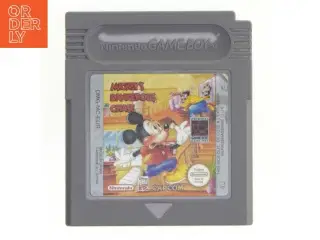 Nintendo Game Boy spil - Mickeys Dangerous Chase fra Nintendo (str. 6 cm)