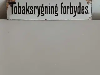 Emaljeskilt 