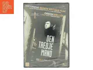 Den Tredje Mand med Orson Welles (DVD)