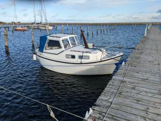 Motorbåd kan afhentes 