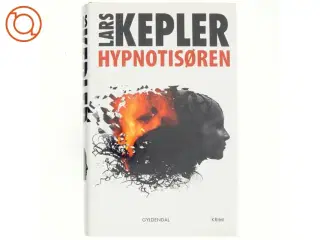 Hypnotisøren af Lars Kepler (Bog)