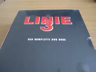 LINIE 3 BOKS. DEN KOMPLETTE SERIE.