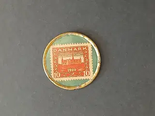 Postskillemønt  10 Øre Melba fra 1921.  (1+)