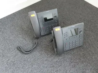 2 stk telefoner MITEL ASTRA 6867i