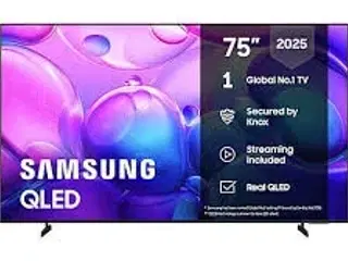 Samsung 75" TQ75Q6FAAU QLED TV