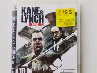 Kane & Lynch - Dead men