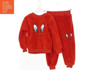 plyssæt fleece (2 stk.) (str. 122 cm)