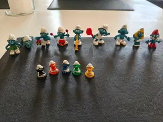 Forskellige smølfer