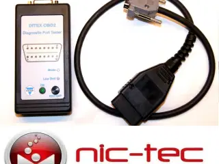 OBD Diagnose Port Tester "Avanceret udgave"