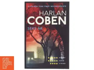 Harlan Coben - Seks År fra Gads Forlag