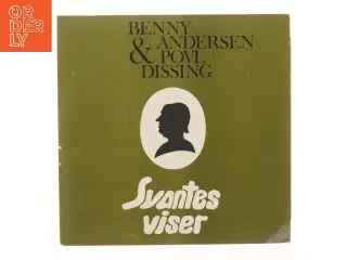 Svantes viser LP af Benny Andersen & Povl Dissing