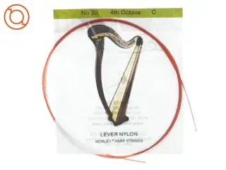 Harpe streng fra Morley (str. 14 x 14 cm)