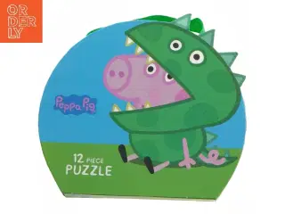 Gurli Gris puslespil fra Peppa Pig