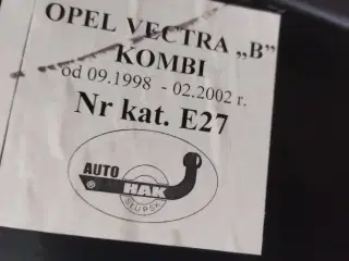 Opel Vectra B st.car aft. anhængertræk.