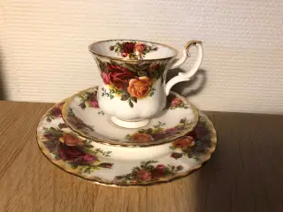 Kaffestel "Old Country Roses"