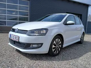 VW Polo 1,0 TSI  Bluemotion Nysynet 