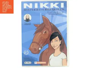 Nikki - Mysteriet på Rideskolen PC Spil