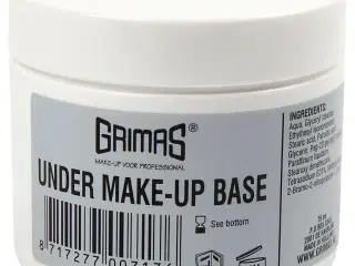 Grimas Underlagscreme 75ml - Fugtgivende og Beskyttende