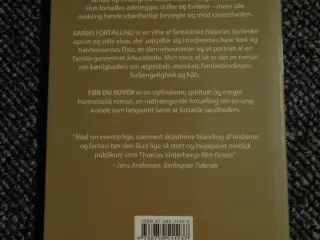 Før du sover