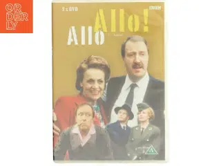 Allo! Allo! Sæson 3 (DVD)