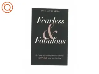 Fearless & Fabulous af Cara Alwill Leyba (Bog)