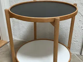 Flot rullebord  med vendbar plader