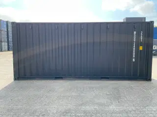 NY SORT - 20 fods containere med eller uden isoler