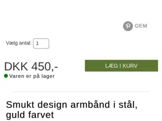 Flot armbånd