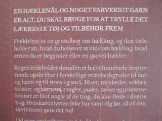 hæklelyst, lilly secilie brandal og bente myhrer, 