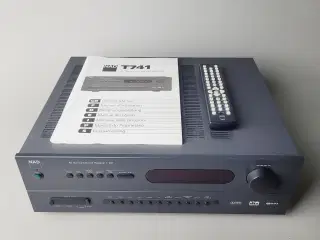 ⭐️· NAD T 741 High-Fidelity Receiver - Suveræn Lyd
