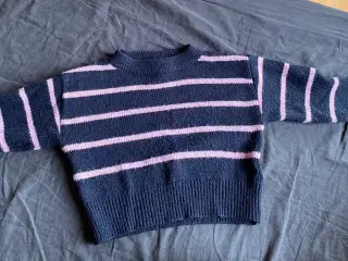 Strik bluse (kort model) 