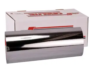 Oracal 351-001 Spejl Krom - Chrome - 1 års folie - skiltefolie