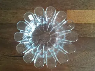 Holmegård glas skål mm