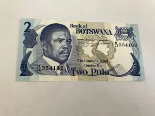 2 Pula Botswana