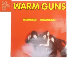 Warm Guns - Instant Schlager LP fra Vertigo