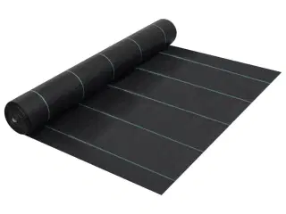 Ukrudtsdug 2x25 m PP sort