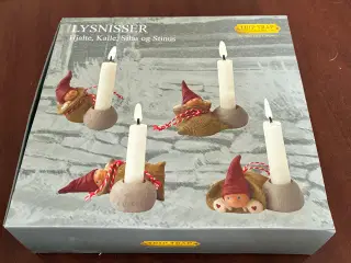 Klarborg lysestager