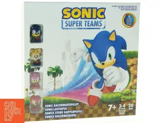 Sonic Super Teams brætspil