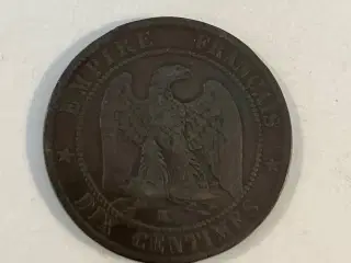 10 centimes 1856 France