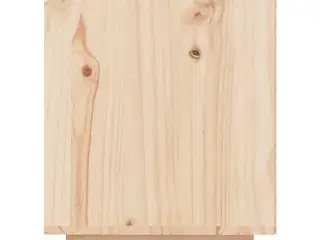 Skoreol 110x34x45 cm massivt fyrretræ