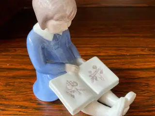 Bing og Grøndahl Royal Copenhagen figurer