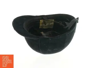 Sort ridehjelm fra Wembley (str. Ø. 27 cm)