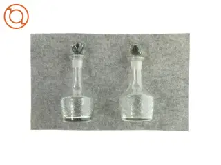 Karaffel i glas (2 styks) (str. H 20 CM)
