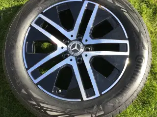 Hjul til Mercedes. 4 stk Komplette, helt nye dæk